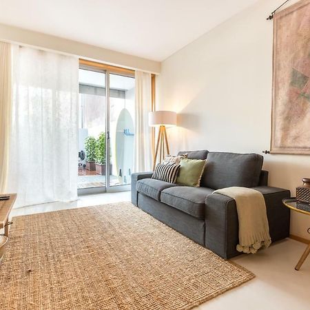By The Sea Apartment With Large Private Terrace Matosinhos  Exterior foto