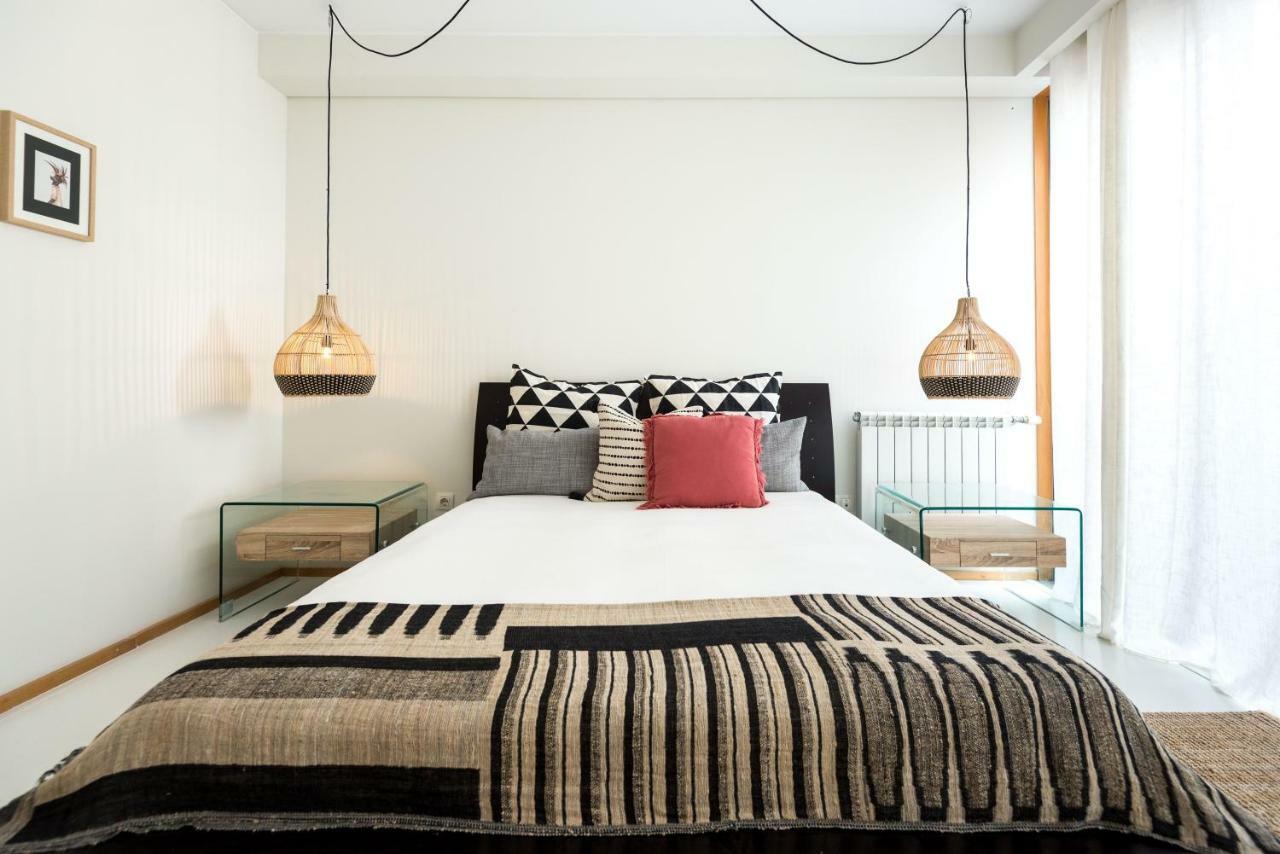 By The Sea Apartment With Large Private Terrace Matosinhos  Exterior foto