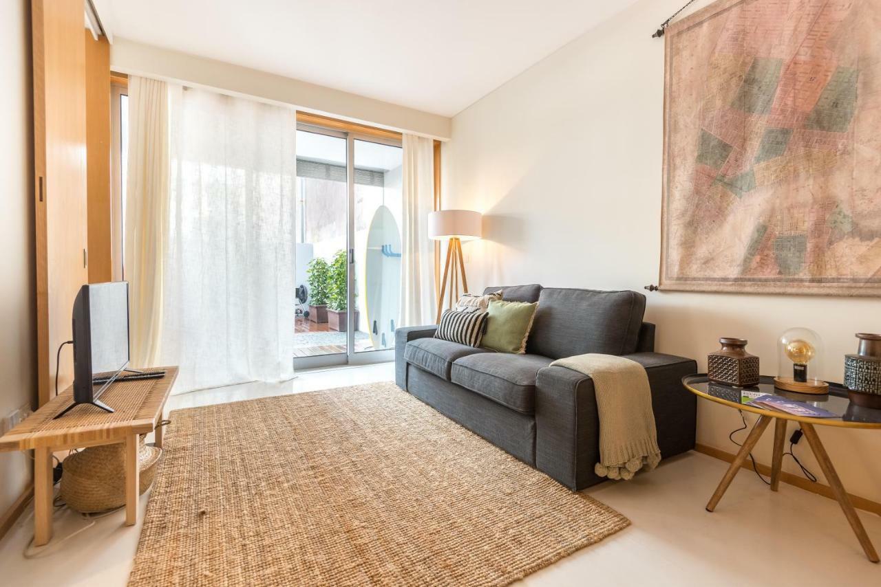 By The Sea Apartment With Large Private Terrace Matosinhos  Exterior foto